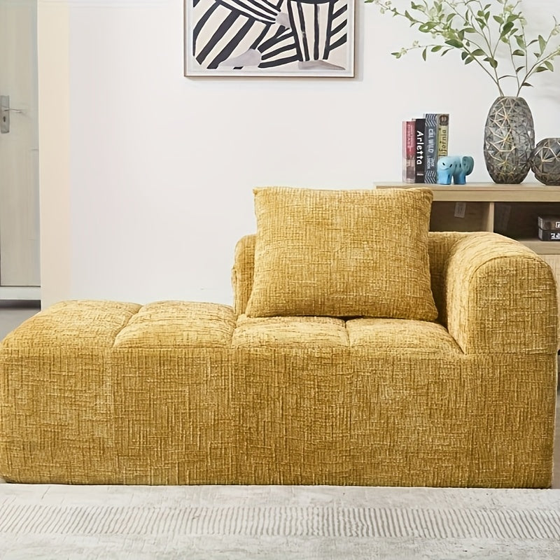 Loveseat – Tweezitsbank – Fauteuil – 2-Zitsbank – Bankje – Compact Design – Zachte Kussens – Zijvakjes – Voorgemonteerd – Wit