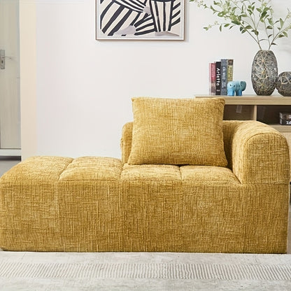 Loveseat – Tweezitsbank – Fauteuil – 2-Zitsbank – Bankje – Compact Design – Zachte Kussens – Zijvakjes – Voorgemonteerd – Wit