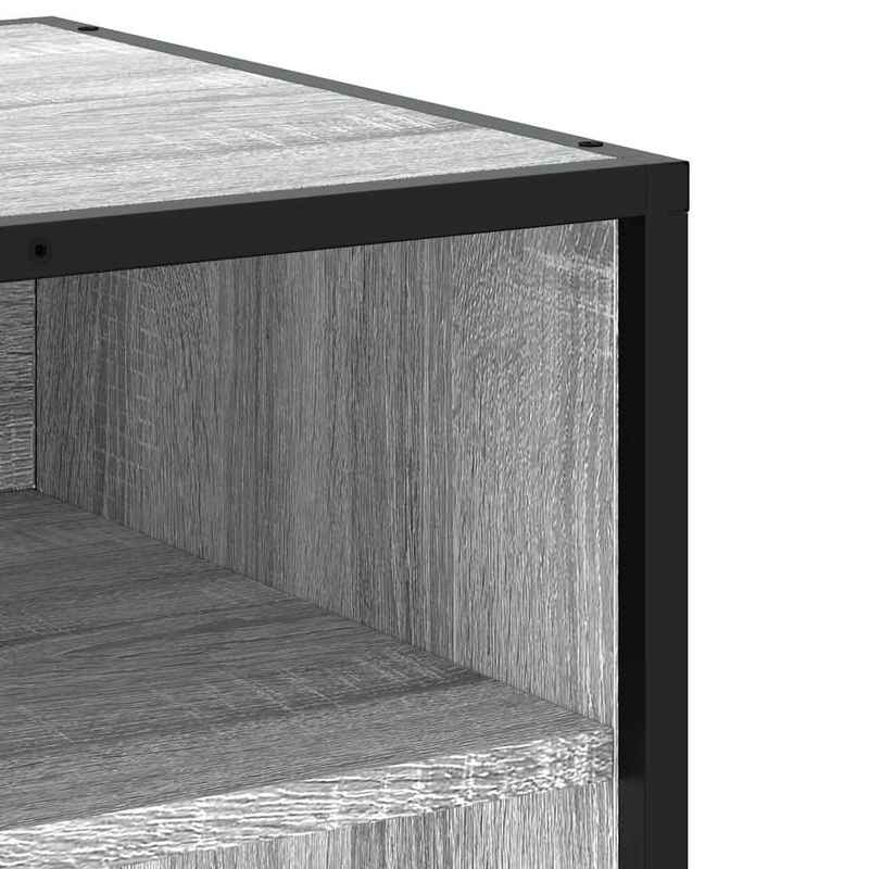 TV cabinet gray sonica 180.5x40x46cm wood material,  Minimalist Style, Sleek Design, Furniture Piece, Entertainment Center, Family Homes, Apartment Living