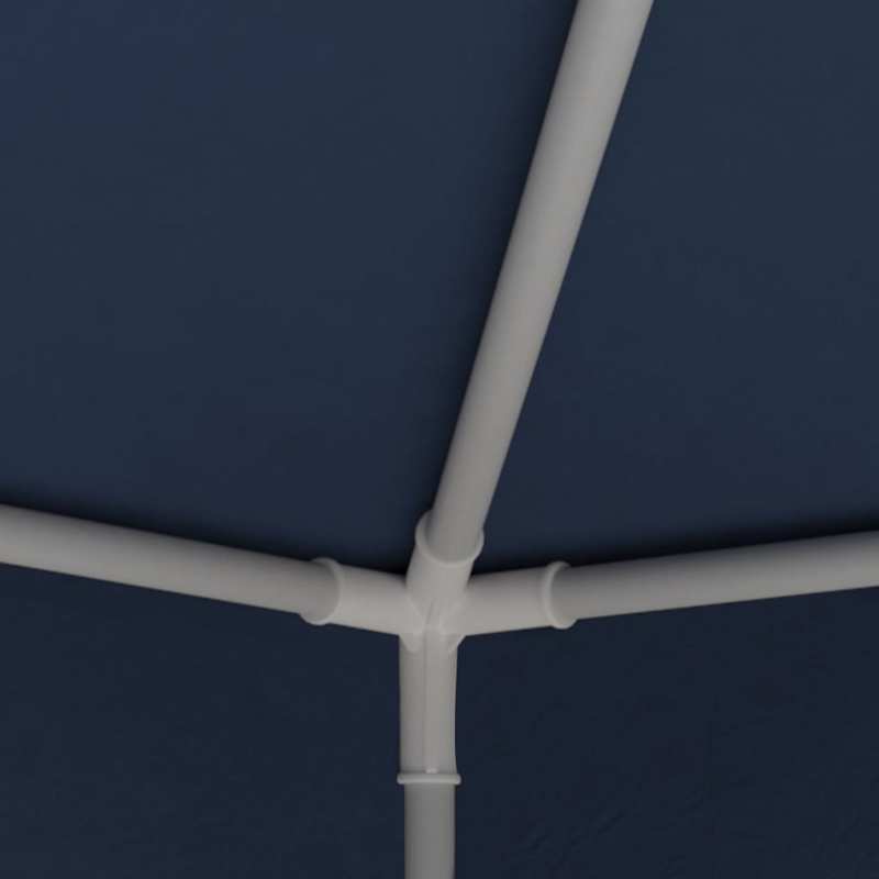 Partytent – Feesttent – Paviljoen – Tuintent – Vouwtent – Blauw – 4x9 Meter – Waterbestendig Polyester 90 g/m²