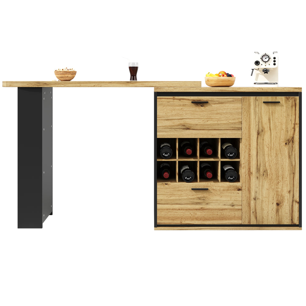Eettafelset – Eethoek – Keukentafelset – Zitgroep – Eetkamerset – MDF Tafelblad – Beige Fluwelen Stoelen – Compact Ontwerp – Metaal Frame