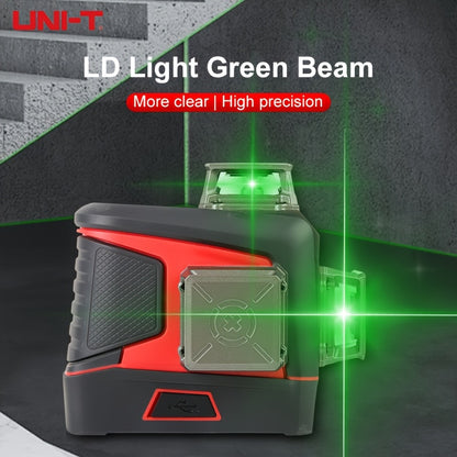 Laserwaterpas – Kruislijnlaser – Lijnlaser – Bouwlaser – Zelfnivellerend – Groene Laser 12 Lijnen – USB-C Oplaadbaar 5200mAh