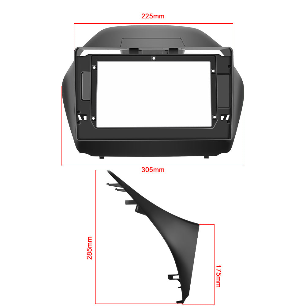 Multimediasysteem Auto – Infotainmentsysteem – Navigatiesysteem – Autoradio – Touchscreen Radio – 9 Inch HD Scherm – Android 15 Systeem – Draadloze CarPlay & AHD Camera