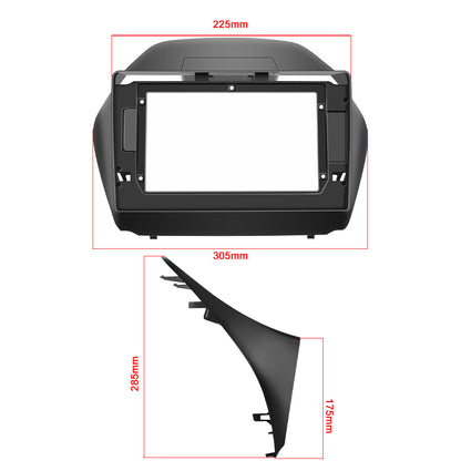 Multimediasysteem Auto – Infotainmentsysteem – Navigatiesysteem – Autoradio – Touchscreen Radio – 9 Inch HD Scherm – Android 15 Systeem – Draadloze CarPlay & AHD Camera