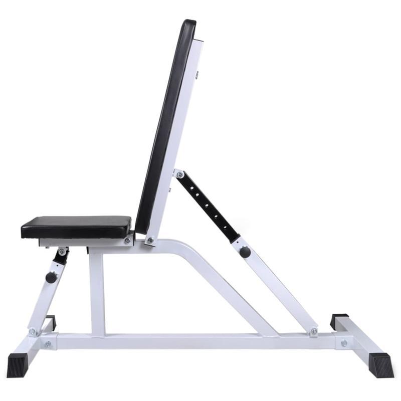 Verstelbare Gewichtbank – Krachttrainset – Halterset – Dumbbells – Verstelbaar – 30,5 Kg – Stevig Ijzer
