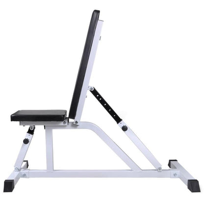 Verstelbare Gewichtbank – Krachttrainset – Halterset – Dumbbells – Verstelbaar – 30,5 Kg – Stevig Ijzer