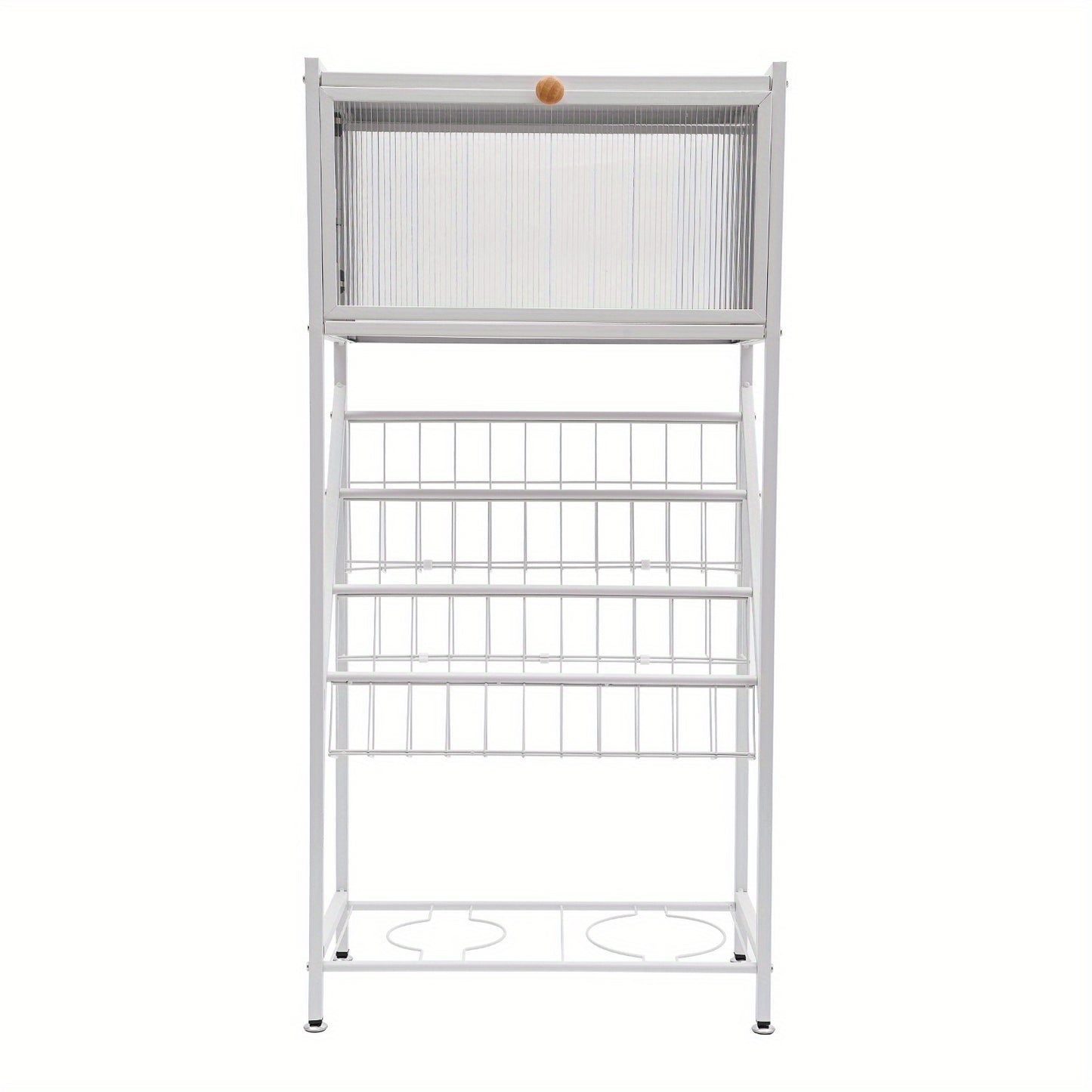Boekenkast – Boekenrek – Opbergkast – Vakkenkast – Stellingkast – Compact 55x28x120 cm – Hoogwaardig Houten Materiaal