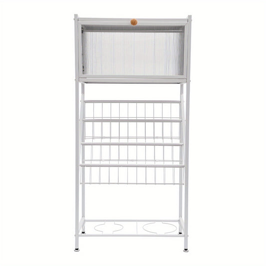 Boekenkast – Boekenrek – Opbergkast – Vakkenkast – Stellingkast – Compact 55x28x120 cm – Hoogwaardig Houten Materiaal