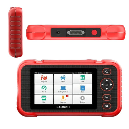 OBD2 Scanner – Autodiagnose Tool – Foutcode Lezer – ABS Scanner – Airbag Scanner – Lees en Wis Motor- & Transmissiefoutcodes – Live Dataweergave