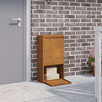 Extra Grote Pakketbrievenbus – Pakketbox – Parcel Box – Postbus – Pakketbus – Gegalvaniseerd Staal – Veilig Slot Met Memoryfunctie