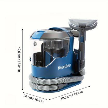 Spot Cleaner – Tapijtreiniger – Vlekverwijderaar – Meubelreiniger – Trapreiniger – 800W Krachtige Motor – Grote 2,5L Watertank