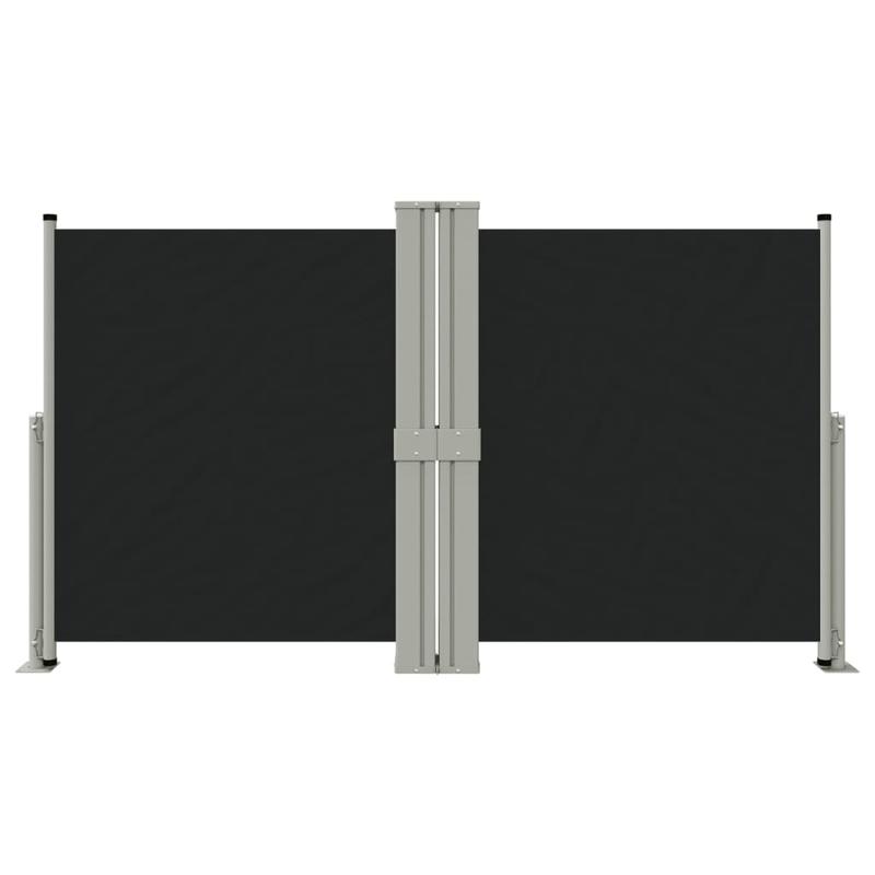 Uittrekbaar Windscherm – Windscherm Balkon – Privacy Scherm – Terras Afdekking – Waterafstotend Polyester – 140 Cm Hoog