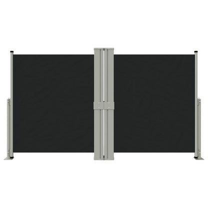 Uittrekbaar Windscherm – Windscherm Balkon – Privacy Scherm – Terras Afdekking – Waterafstotend Polyester – 140 Cm Hoog