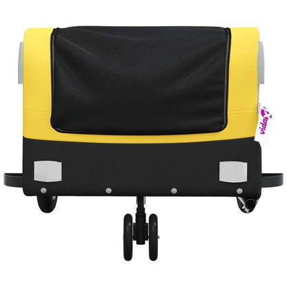 Fietskar – Fietsaanhanger – Bagagekar – Lastenkar – Aanhangwagen – 30 kg Draagvermogen – Stabiel IJzeren Frame