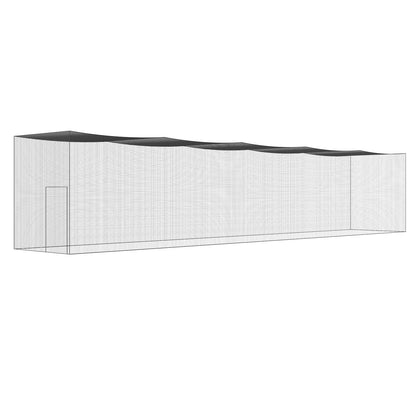 Slagnet Baseball – Trainingsnet Honkbal – Softbal Kooi Net – Batting Cage Net – Pitching Net – Groot Formaat 70x12x14 ft – Duurzaam PE Materiaal