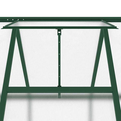 Kweekkas – Serre – Plantenkas – Groentekas – Kas Aluminium – Grote Kweekkas 224x169x195 cm – Stevig Aluminium Frame – Weerbestendige 4 mm Polycarbonaat Panelen