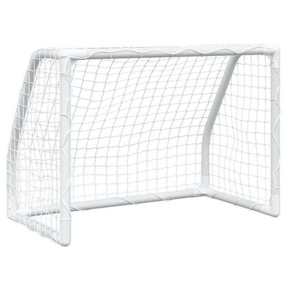 Voetbaldoel – Voetbalgoal – Voetbalgoals – Voetbaldoeltjes – Set van 2 – Inklapbaar & Draagbaar – 64x35x48 cm – Inclusief Witte Bal