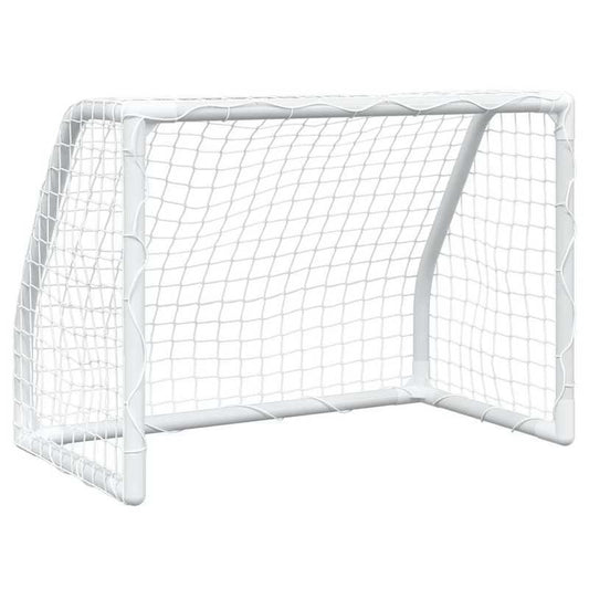 Voetbaldoel – Voetbalgoal – Voetbalgoals – Voetbaldoeltjes – Set van 2 – Inklapbaar & Draagbaar – 64x35x48 cm – Inclusief Witte Bal