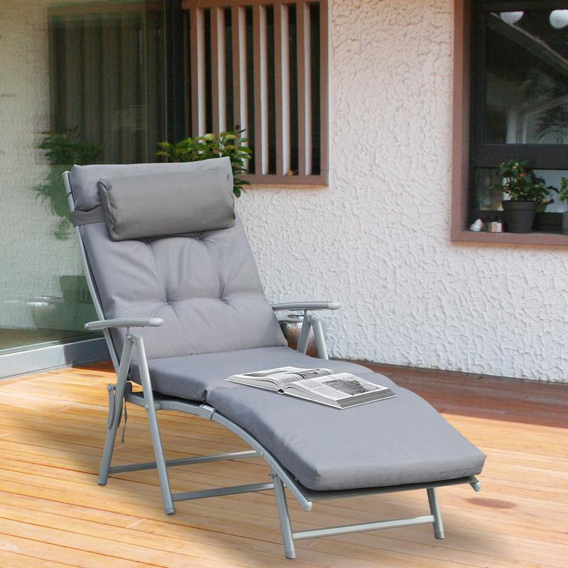 Outdoor Bistro Set – Tuinset – Balkonmeubilair – Terrasmeubilair – Buitenmeubilair – Duurzaam Metalen Frame – Onderhoudsvriendelijk Kunststof Tafelblad – Model 84B-184V01GY