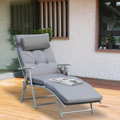 Outdoor Bistro Set – Tuinset – Balkonmeubilair – Terrasmeubilair – Buitenmeubilair – Duurzaam Metalen Frame – Onderhoudsvriendelijk Kunststof Tafelblad – Model 84B-184V01GY