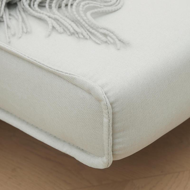 Bankenbed – Slaapbank – Uitschuifbare Bank – Futon – Slaapsofa – Verstelbare Rugleuning – Compact 94x78x80 cm – Stevig Houten Frame & Comfortabele Schuimvulling