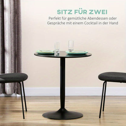 Landelijke Eettafel – Ruimtebesparende Tafel – Eetkamertafel – Keukentafel – Woonkamertafel – Snel en Eenvoudig Te Monteren – Compact Voor Kleine Ruimtes