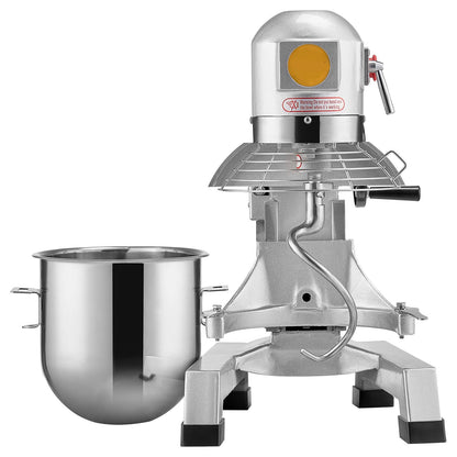 Professionele Keukenmixer – Krachtige Mixer – Keukenrobot - Deegkneder – Slagroomklopper – Mengmachine – 1100W Motor – 18,7L Mengkom