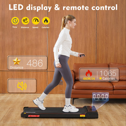 Loopband – Wandelband – Walking Pad – Loopband Elektrisch – Treadmill – 440W Motor – Inklapbaar Compact 94x40 cm – Max Belastbaar 110 kg