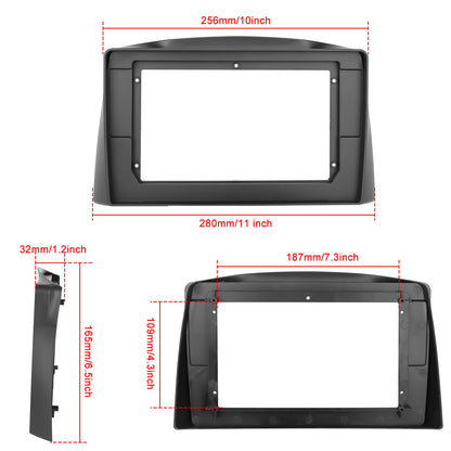 Multimedia Unit – Car Stereo – Autoradio – GPS Navigatie – Touchscreen Systeem – 10,1 Inch Scherm – 4G + 64GB – Inclusief Achteruitrijcamera en Microfoon
