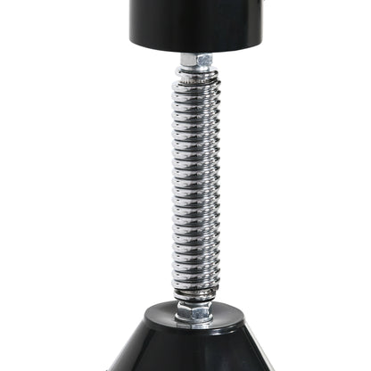 Speedbal – Reflexbal – Bokstrainer – Muurbevestigde Ball – Speedbal Set Rood – Hoogte Verstelbaar – Stevig IJzeren Frame