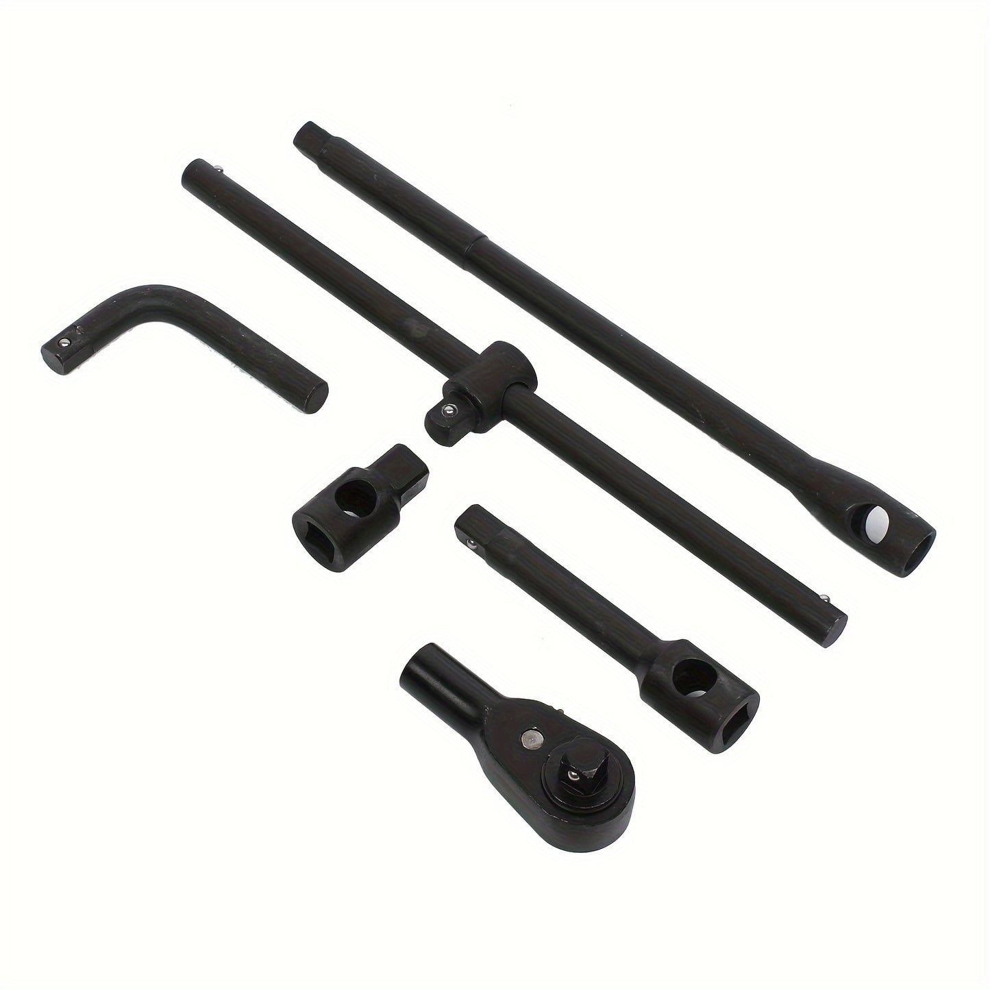Sleutelset 26-delig – Dopsleutelset – Ratelsleutel – Momentsleutel – Autogarage Gereedschap – 3/4" & 1" Drive – Roestvrij Staal – Compleet Met Opbergdoos