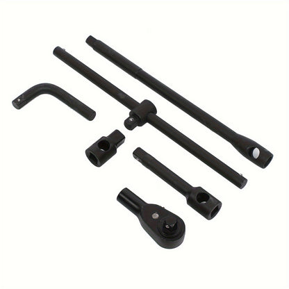 Sleutelset 26-delig – Dopsleutelset – Ratelsleutel – Momentsleutel – Autogarage Gereedschap – 3/4" & 1" Drive – Roestvrij Staal – Compleet Met Opbergdoos