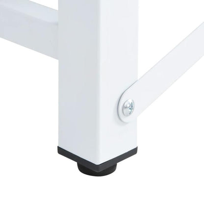 Wasmachine Onderstel – Wasmachineverhoger – Wasmachine Steun – Wasmachine Standard – Wasmachine Plint – Verwijderbare Opbergbak – Stevig & Duurzaam – Ruimtebesparend Wit Design