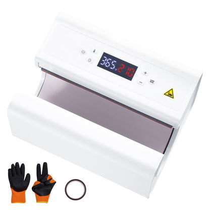 VEVOR Auto Tumbler Heat Press Machine 11-30oz Sublimation Mug Heat Press White