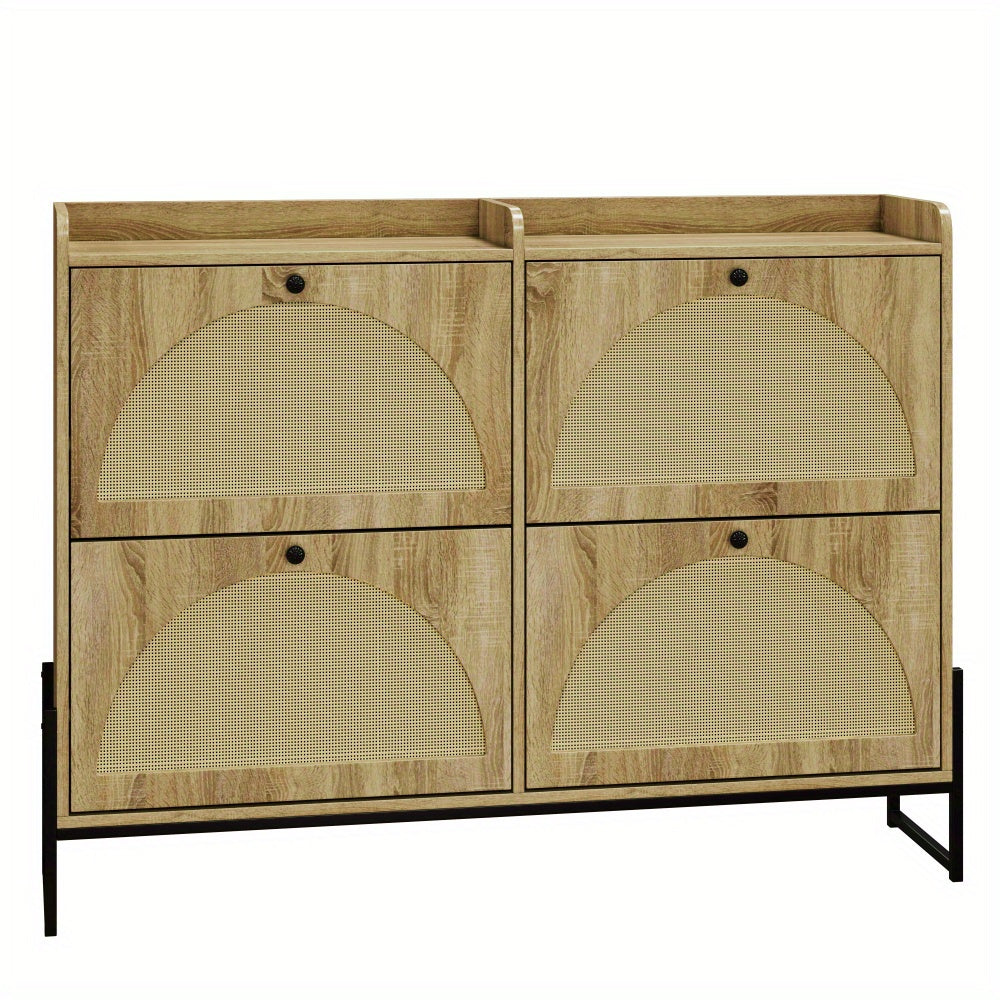 Schoenenkast – Schoenopberger – Schoenenrek – Schoenmeubel – Schoenenschuifkast – Verstelbare Kleppen Met Demper – Smal Ruimtebesparend Design