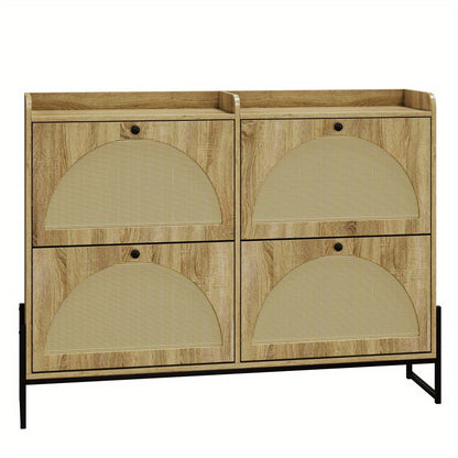 Schoenenkast – Schoenopberger – Schoenenrek – Schoenmeubel – Schoenenschuifkast – Verstelbare Kleppen Met Demper – Smal Ruimtebesparend Design