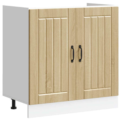 Keukenkast – Onderkast – Opbergkast – Badkamerkast – Keukenmeubel – Sonoma Eikenhout – Compact & Vochtbestendig