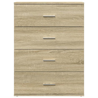 Opbergkast – Opbergmeubel – Kast – Dressoir – Bruin – Set Van 2 – Duurzaam Hardhout – Ruim En Minimalistisch