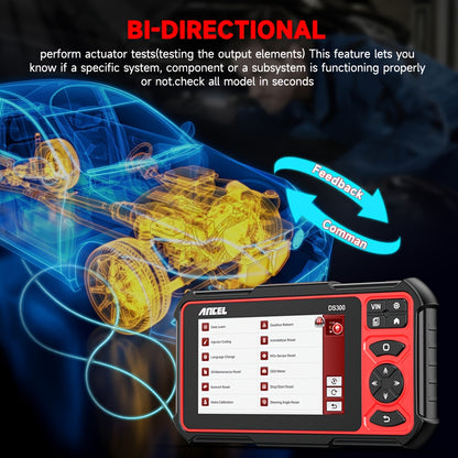 OBD2 Scanner – Auto Diagnosescanner – Foutcode Lezer – Auto Scanner – Diagnoseapparaat – Vier Systemen Diagnose – Olie Reset Functie – Handheld Compact