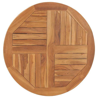 Table top solid wood teak around 2.5cm 80cm,  Rustic Design, Handcrafted Look, Highquality Wood, Teak Wood, Wood Panel, Wood Slab, Furniture Makers, Diy Enthusiasts