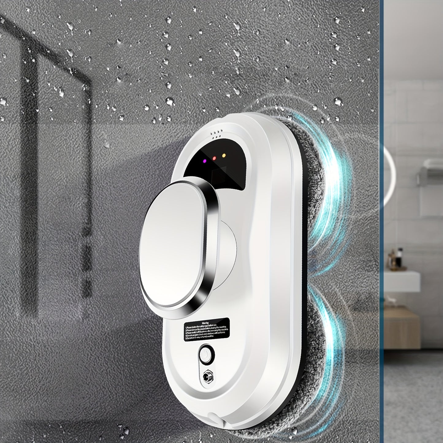 Robotstofzuiger – Robotstofzuiger Wit – Slimme Stofzuiger – Automatische Stofzuiger – Huishoudelijke Robot – Lange Batterijduur 2 uur – Virtuele Muurfunctie