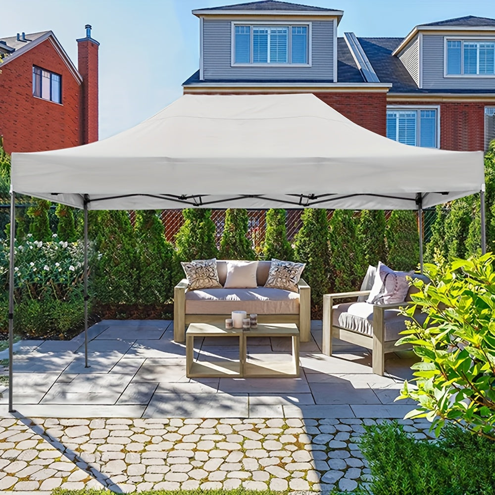 Partytent – Paviljoen – Feesttent – Tuintent – Opvouwbare Tent – 3x4,5m – Waterdicht – Versterkt Frame