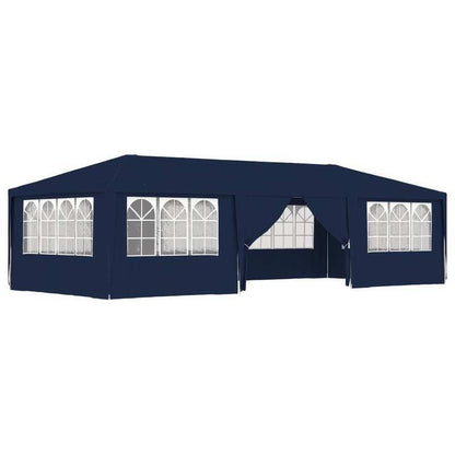 Feesttent – Partytent – Tuintent – Paviljoen – Evenemententent – 4x9m – Waterafstotend Polyester – Makkelijk Op te Zetten