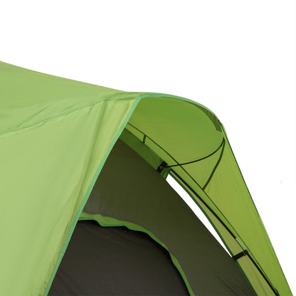 Car Tent, Camping Tent, Travel Tent for 4-5 People, Fiberglass Polyester, Green, 300 x 300 x 230 cm