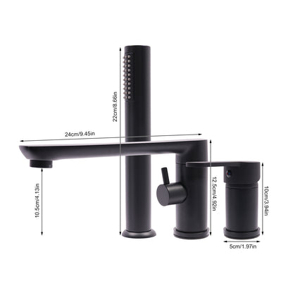 Build to Last Soft Water OutletGreat Flexibility Ceramic Valve Core Bath Mixer Faucet