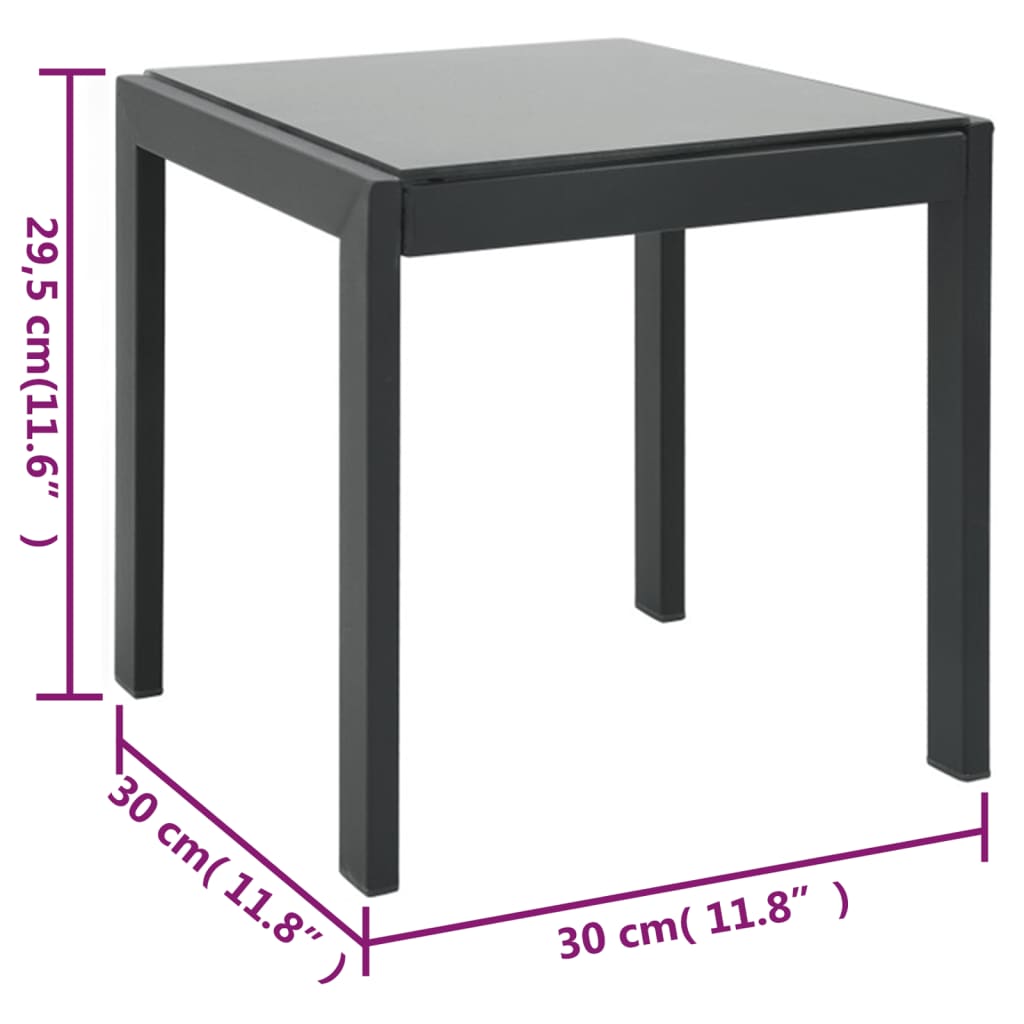 2-Persoons Loungeset – Tuinmeubel – Ligstoel – Buitenmeubel – Verstelbare Rugleuning – Duurzaam Staalframe