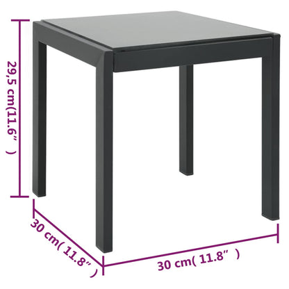 2-Persoons Loungeset – Tuinmeubel – Ligstoel – Buitenmeubel – Verstelbare Rugleuning – Duurzaam Staalframe