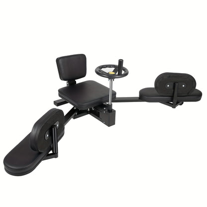 Beenstrekkingsmachine – Beenstretcher – Stretchapparaat – Flexibiliteitstrainer – Spagaattrainer – Verstelbaar Tot 180° – Robuust Stalen Frame Met Antislip
