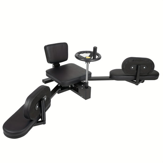 Beenstrekkingsmachine – Beenstretcher – Stretchapparaat – Flexibiliteitstrainer – Spagaattrainer – Verstelbaar Tot 180° – Robuust Stalen Frame Met Antislip