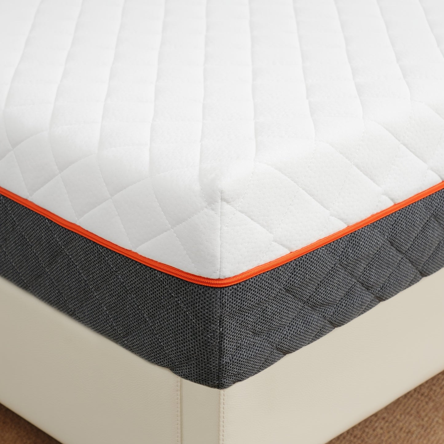 Matras – Bedmatras – Slaapmatras – Koudschuimmatras – Orthopedisch Matras – 90x200 cm – Ergonomisch 5-Zones – Medium & Stevige Ondersteuning – 18 cm Hoog